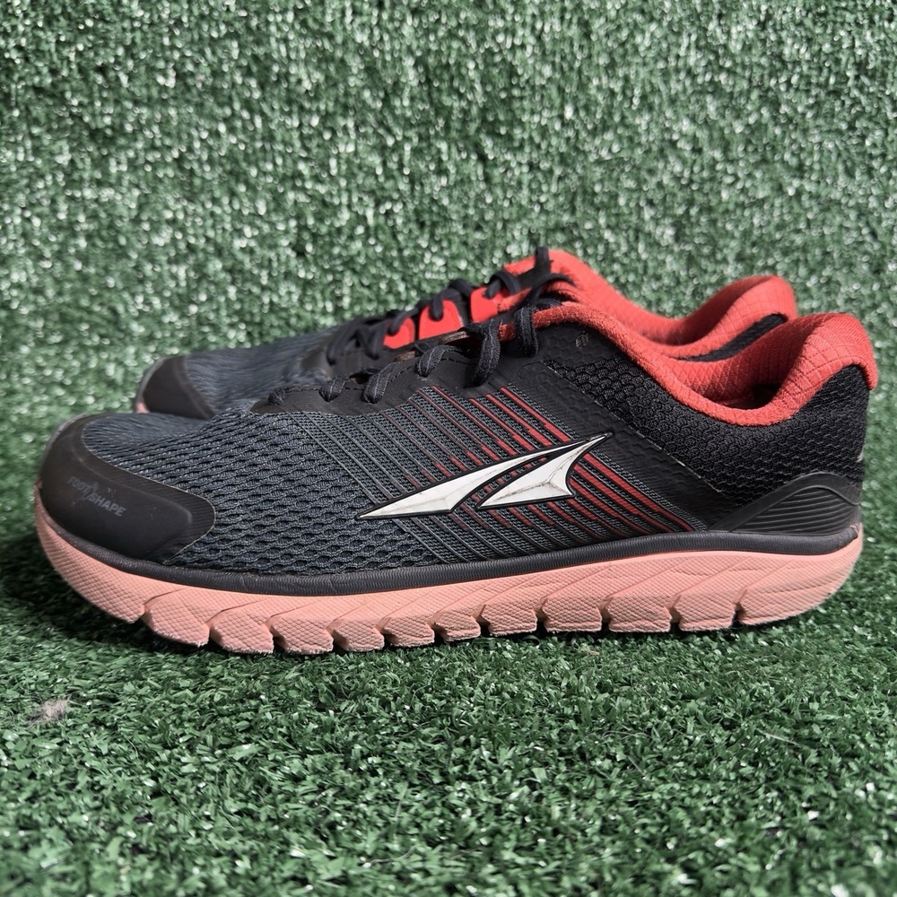 Altra Provision 4 Womens Coral Gray Black Running Shoes ALOA4QTQ009 Size 10